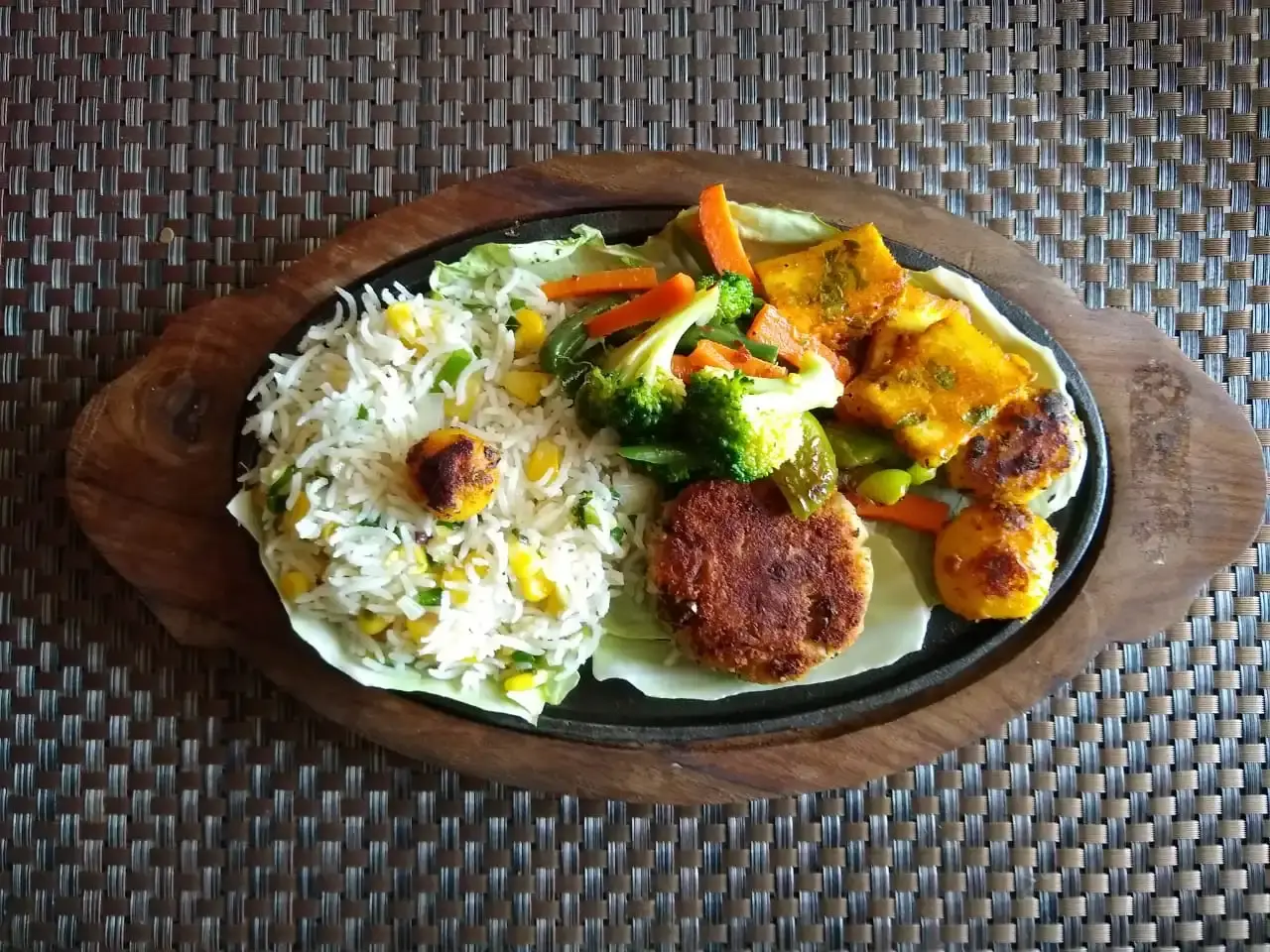 CHICKEN CILANTRO SIZZLER