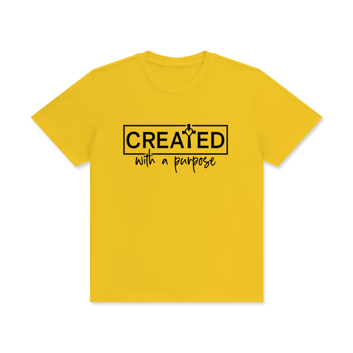 Thumbnail: Unisex Classic Crew Neck Cotton T-Shirt