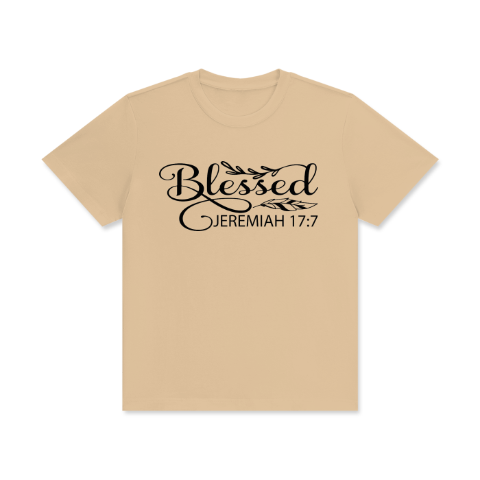 Thumbnail: Unisex Classic Crew Neck Cotton T-Shirt