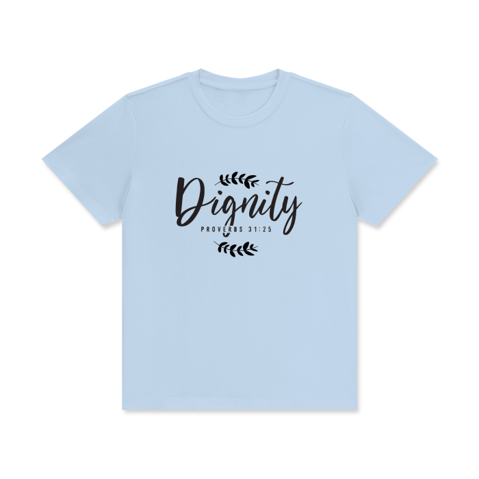 Thumbnail: Unisex Classic Crew Neck Cotton T-Shirt