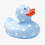 Thumbnail: Elegant Baby - Blue Polka Dot Rubber Duckie