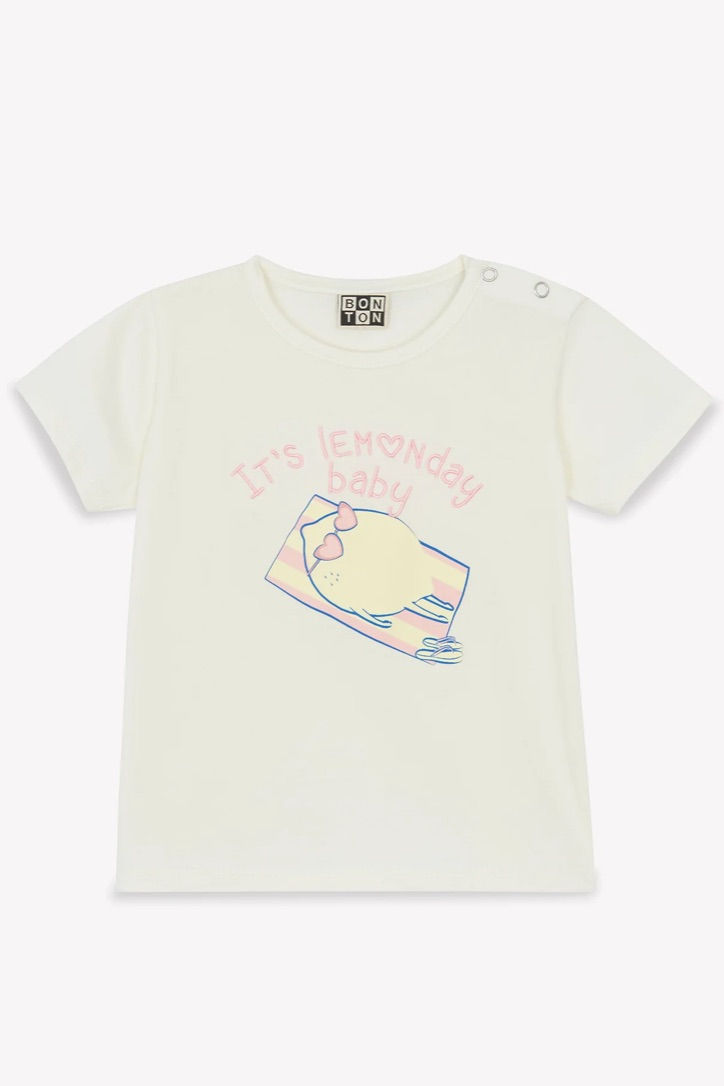 Bonton - Lemon T-Shirt