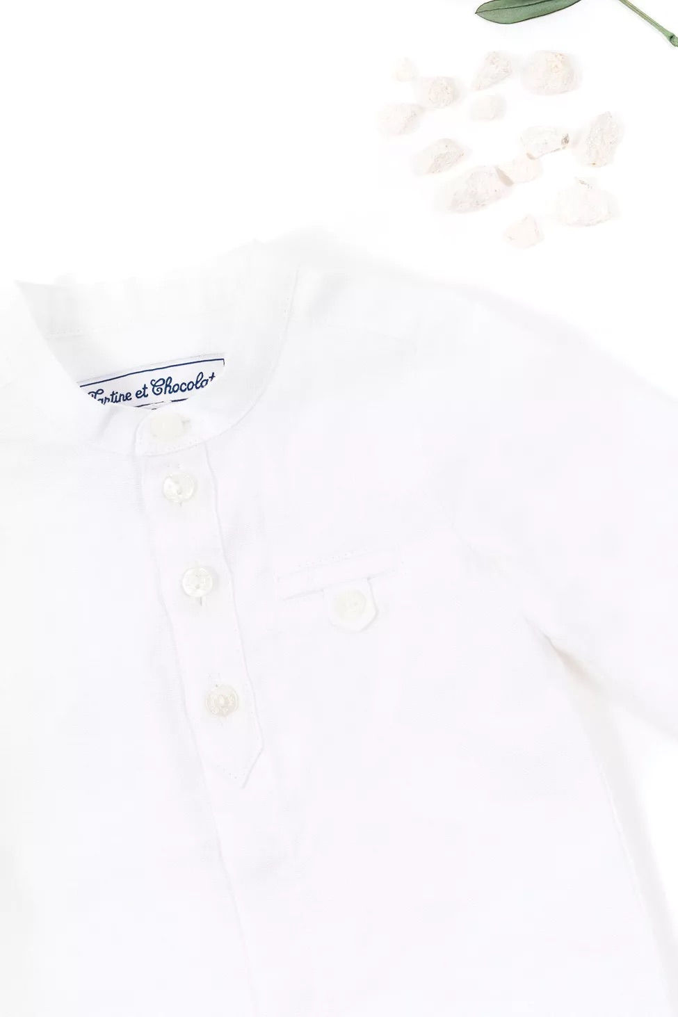 Thumbnail: Tartine et Chocolat - Linen Button-down
