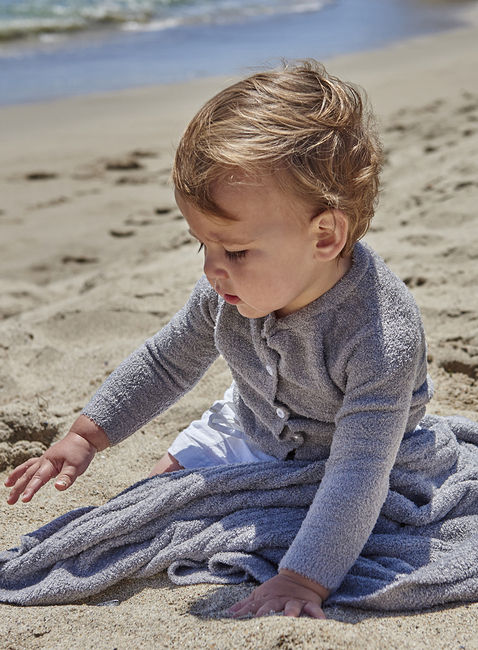 Thumbnail: Barefoot Dreams - Bamboo ChicLite-Classic Cardigan