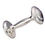 Thumbnail: Cunill - Sterling Silver Barbell Rattle