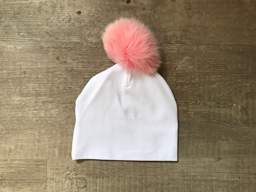 Thumbnail: Bari Lynn - Cotton Fur Hat