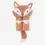 Thumbnail: Elegant Baby - Fox Bath Wrap