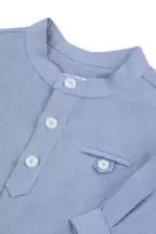 Thumbnail: Tartine et Chocolat - Linen Button-down