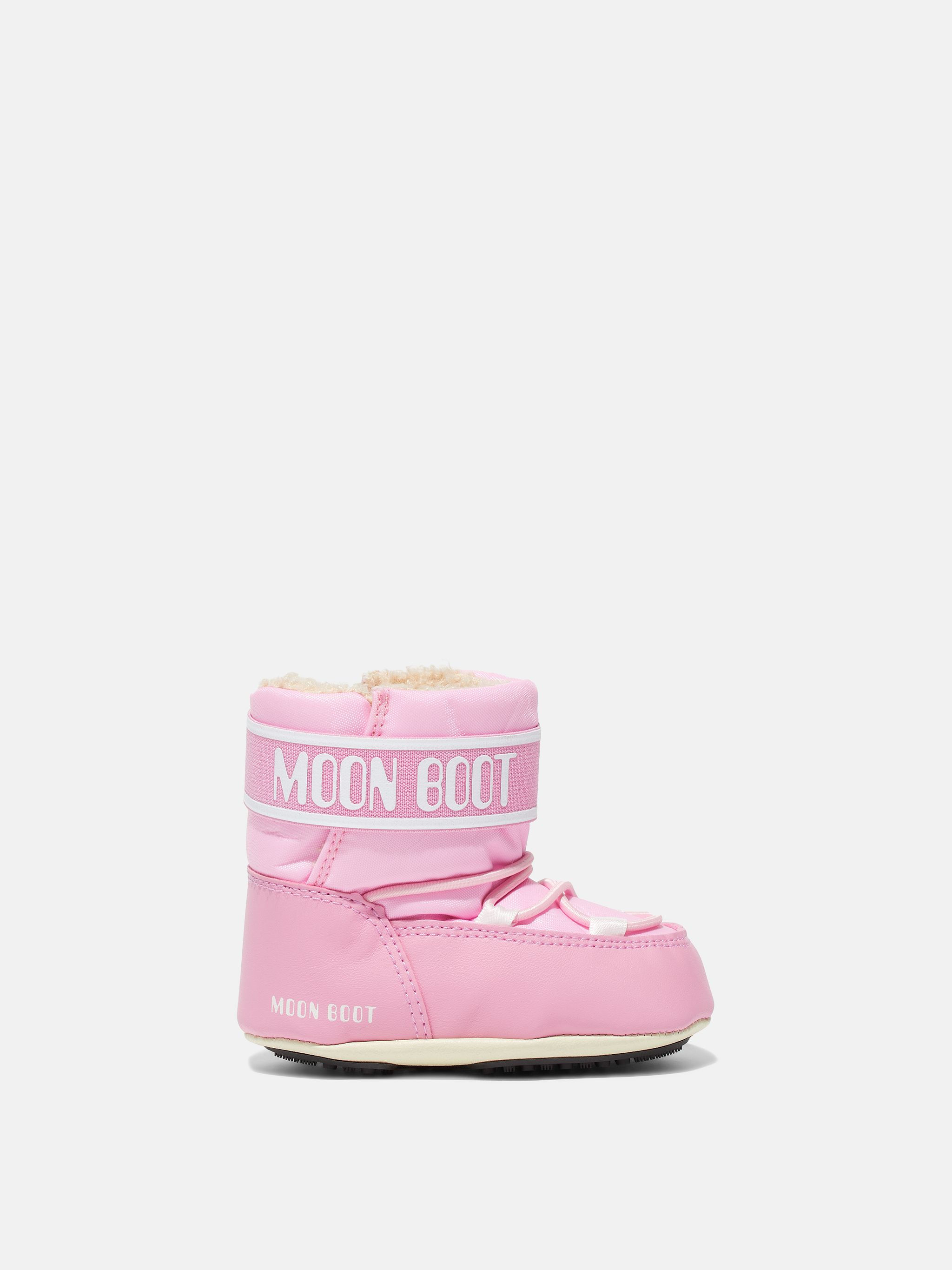 Moon Boots - Icon Mini Pink Nylon Boots