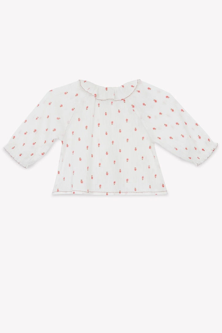 Bonton - Flower Blouse