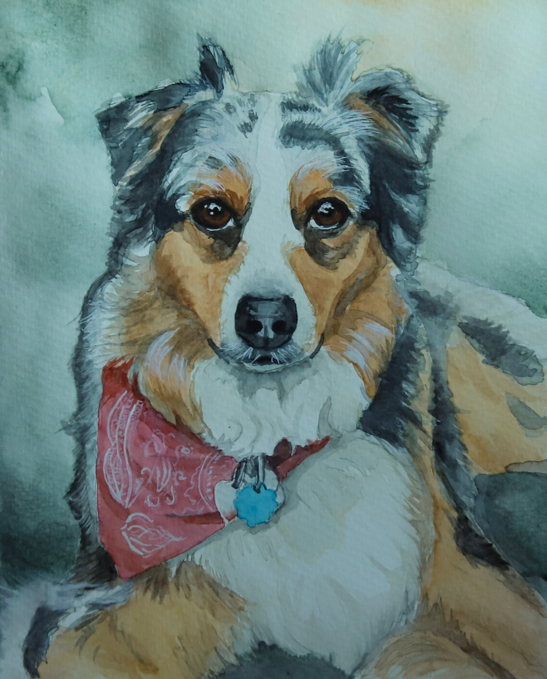 Heirloom Pet Portrait