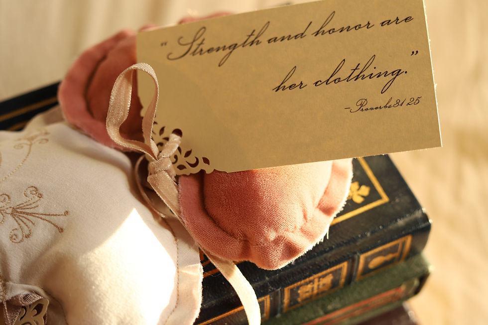Thumbnail: Linen Literary Hearts