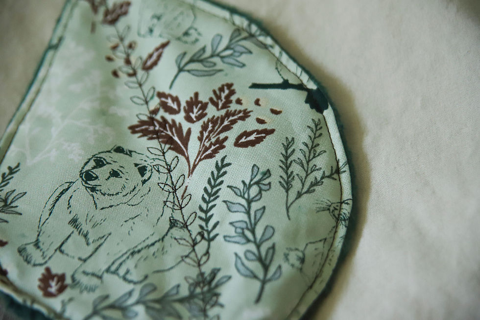 Thumbnail: Crunch Leaf Cloth — Woodland Baby Sensory Toy 