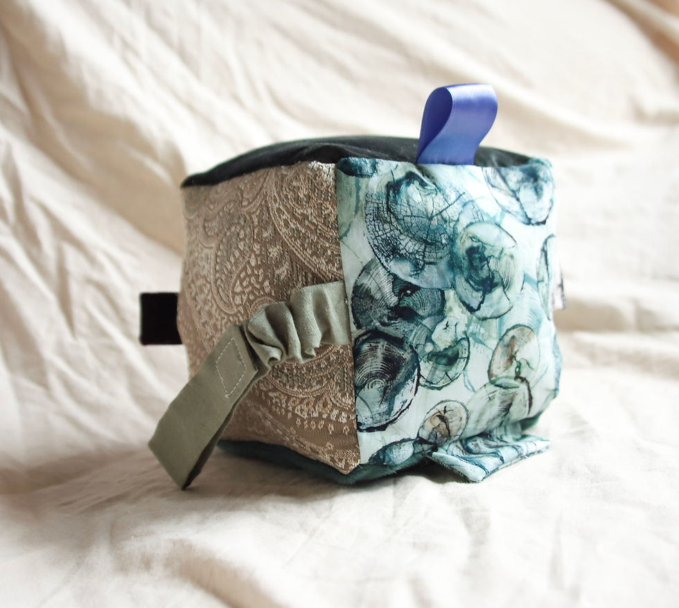 Thumbnail: Woodland Explorer Block – Sage Grove Edition