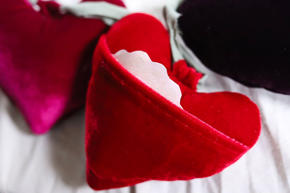 Thumbnail: Hidden in My Heart-A Love Letter Garland