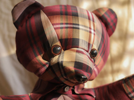 The First Memory Bear I Ever Made