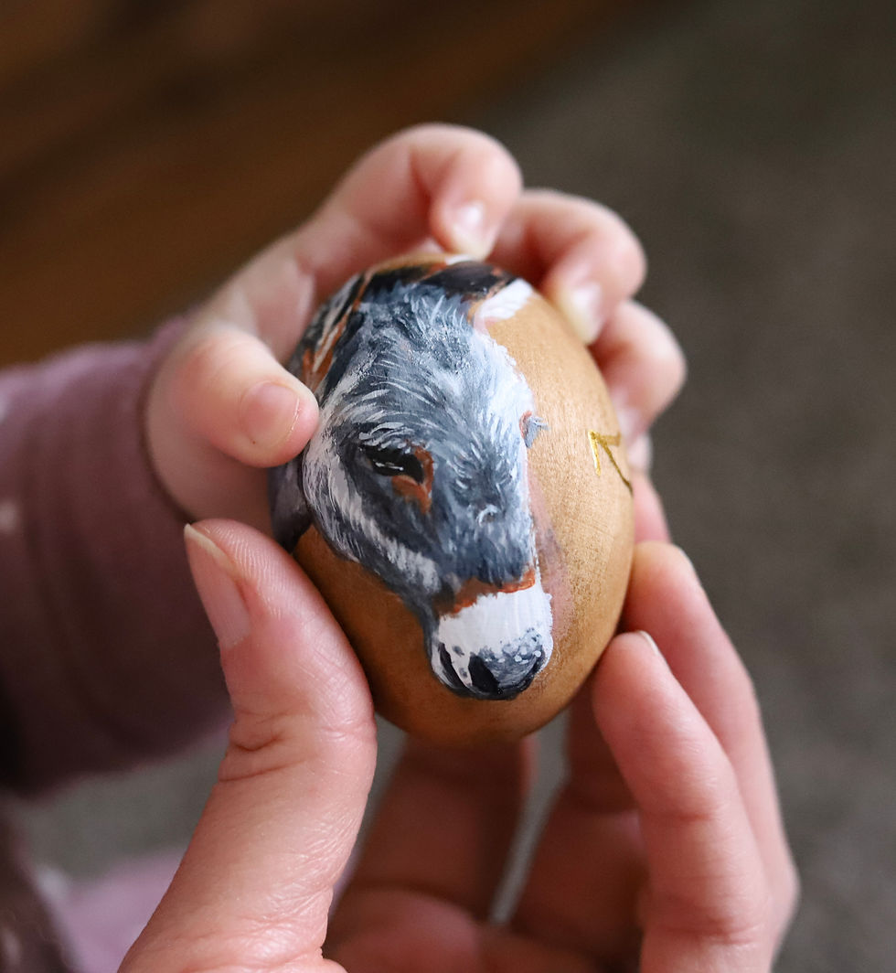 Thumbnail: Holy Week Eggs  A Walk Through Scripture — Hand-Painted Devotional Egg Set