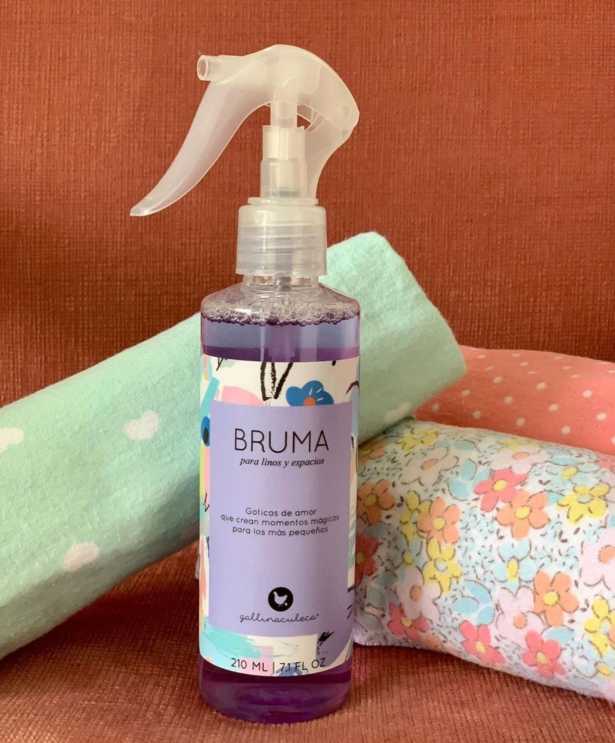 Bruma para linos y espacios