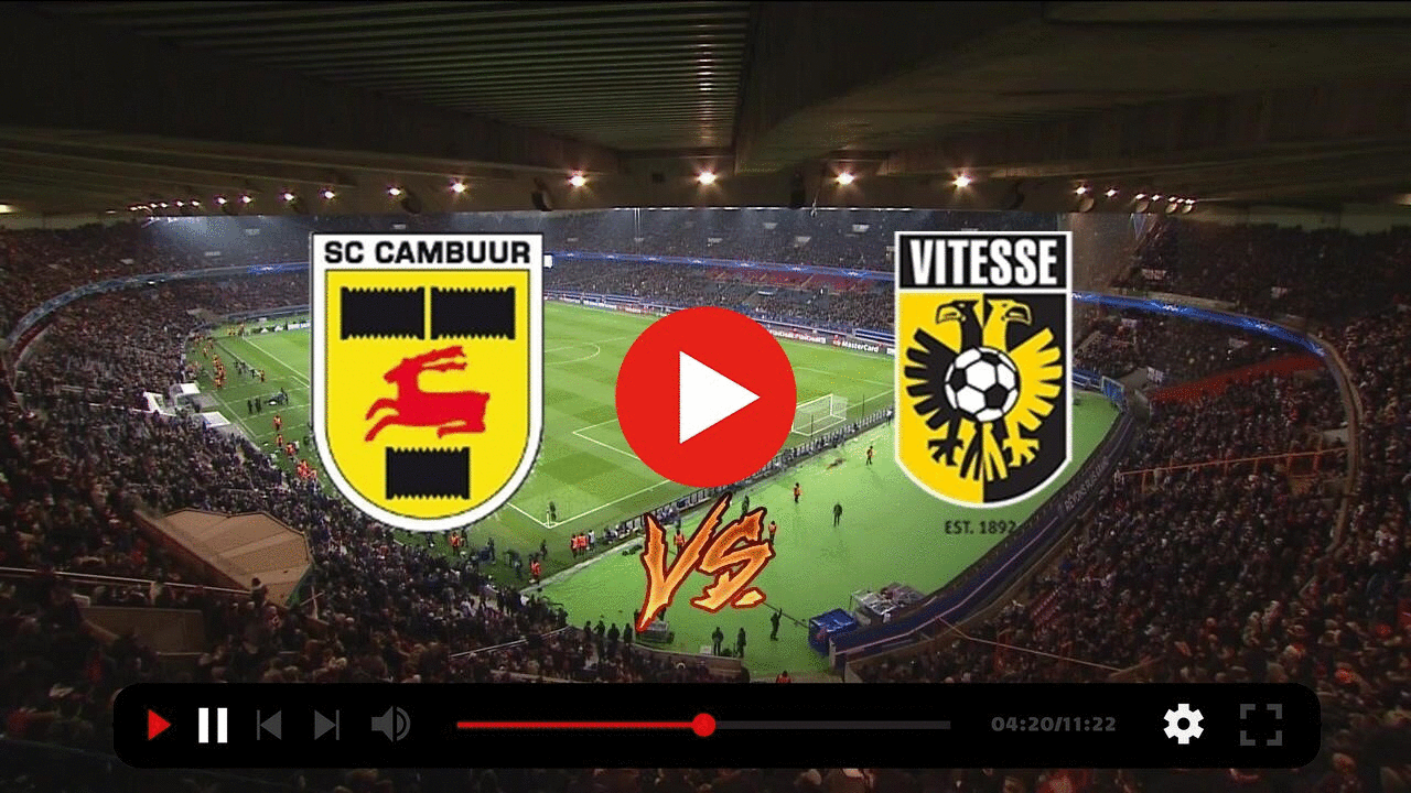 (LIVE##) Cambuur Vitesse kijken live stream 15 oktober 2022 content media