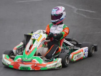 Go-kart star aims to make the grid