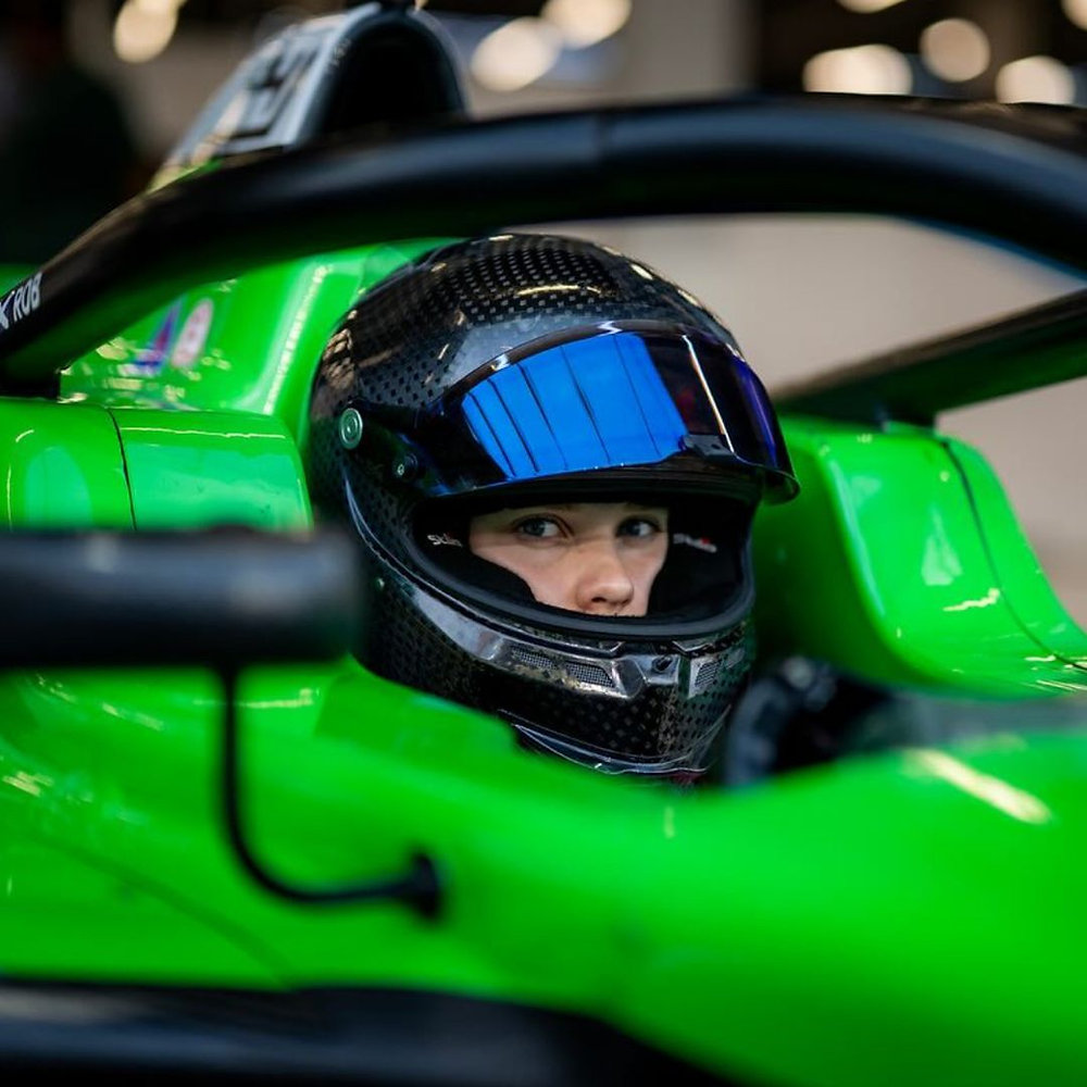 Jeddah test for Rachel after Las Vegas F1 track highlight