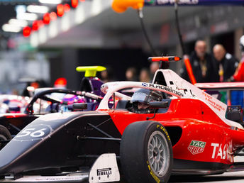 Robertson takes P4 in Vegas - Hitech's best F1 Academy result