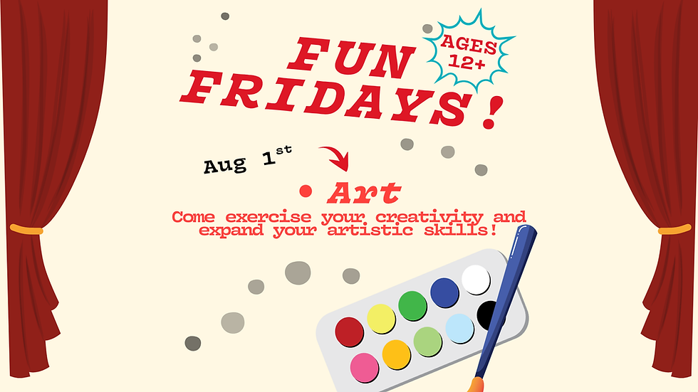 Fun Friday - Art