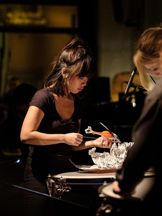 Abstruckt Ensemble / Kammer Klang @Cafe Oto