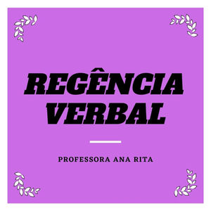 REGÊNCIA VERBAL