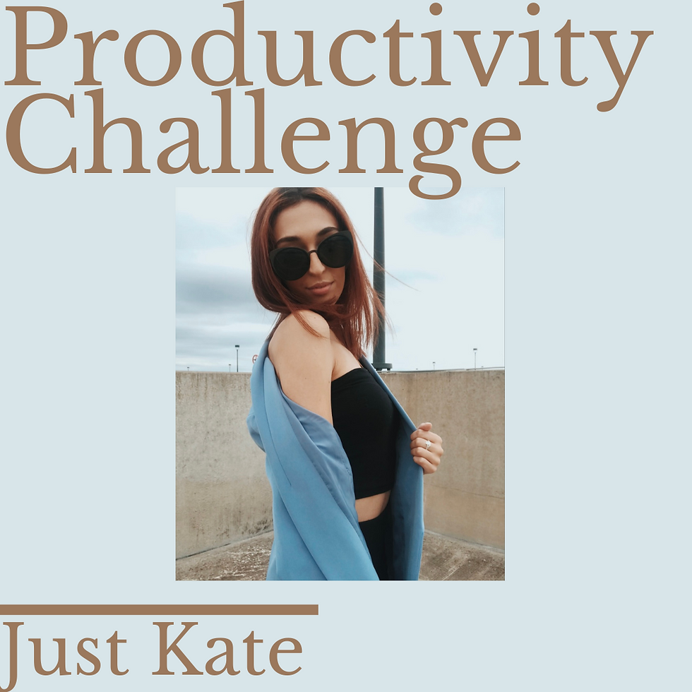 Productivity Challenge: I Dare You To Be Productive For 31 Days. 