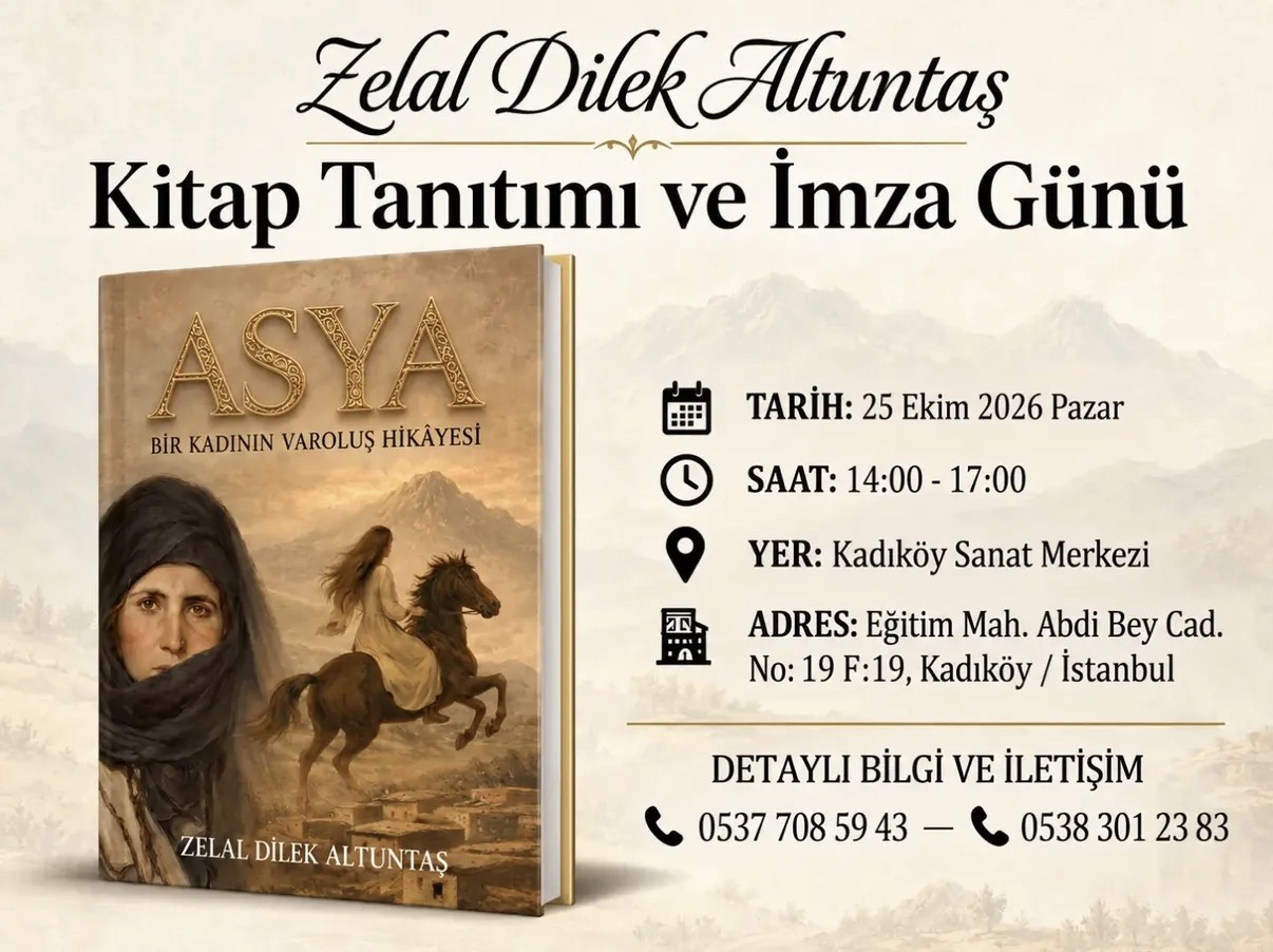 Bir kadının varoluş hikâyesi: ASYA