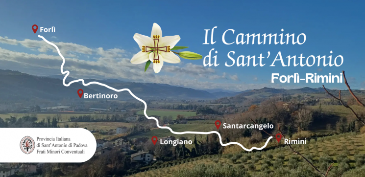 Cammino di Sant Antonio in Romagna