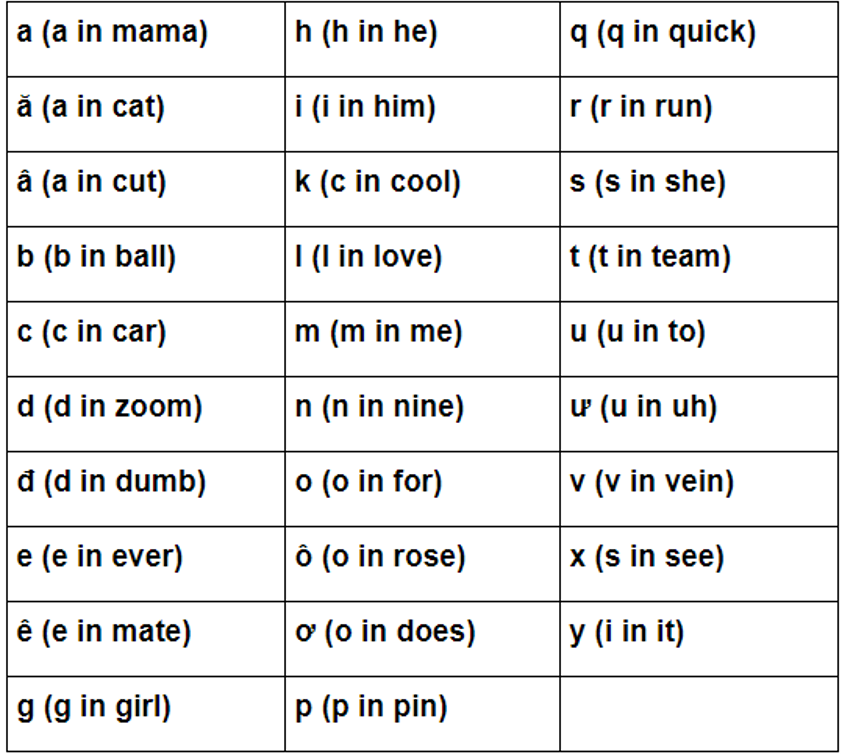 basic Vietnamese phrases for travelers