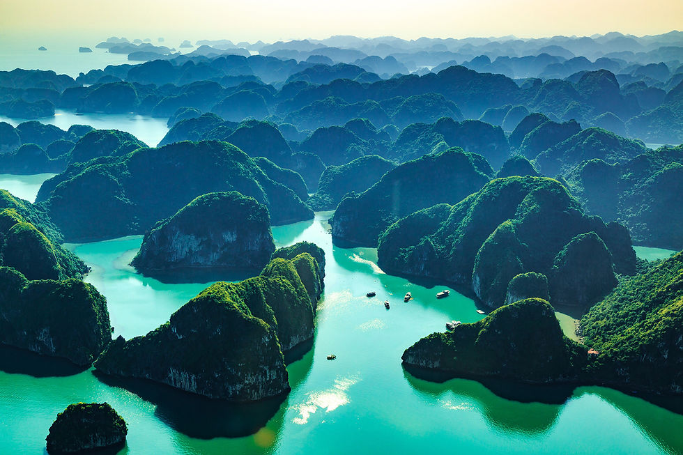 visit halong bay