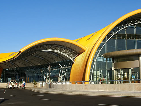 Airports in Vietnam - Other international airports in some small cities