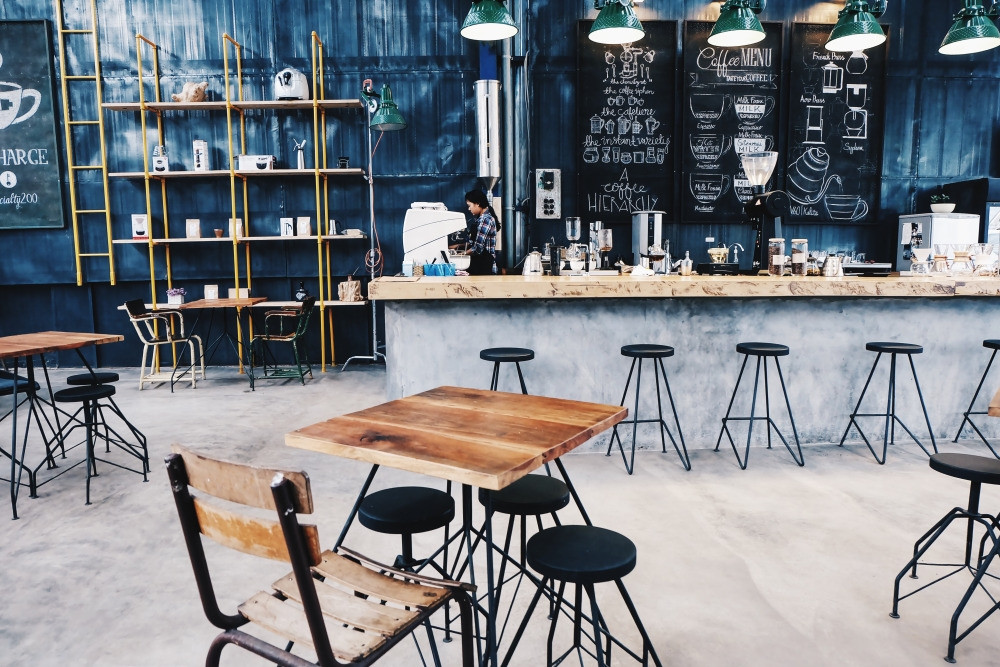 fancy cafe in dalat