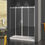 Миниатюра: Elite D122A 2 фиксированные 2 двери