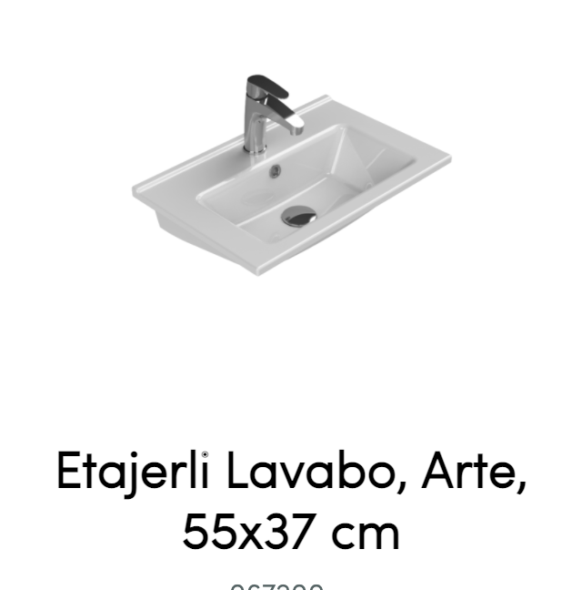 Μικρογραφία: Νεροχύτης ραφιών Arte