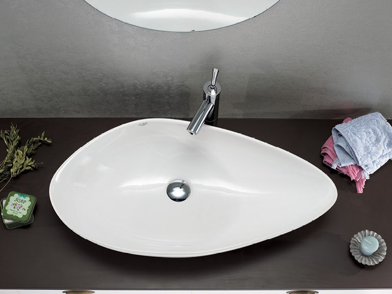 Küçük resim: Olive Tezgah Üstü Lavabo