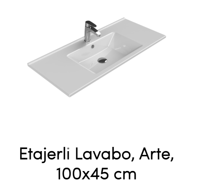 Μικρογραφία: Νεροχύτης ραφιών Arte