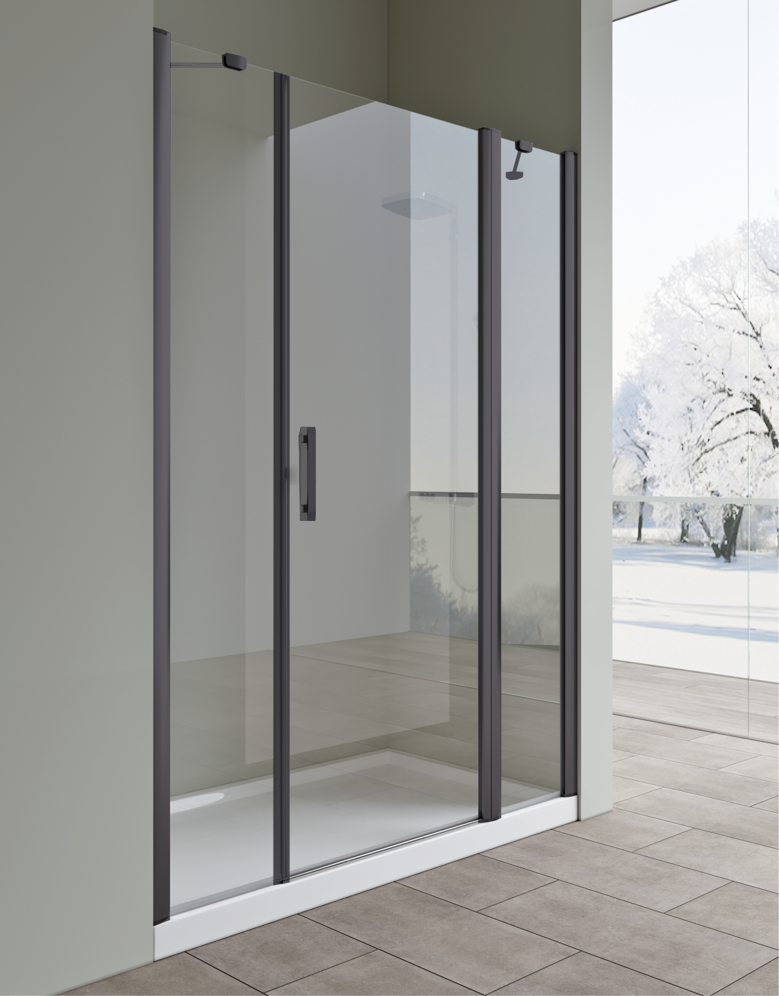 Relaks D121A 2 Sabit 1 Kapı