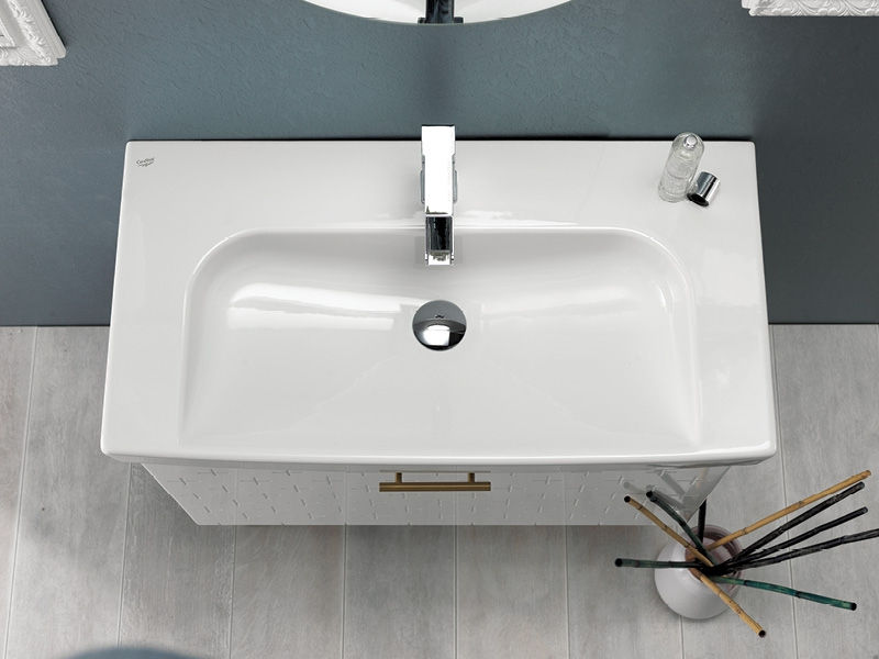 Küçük resim: Roma Etajerli Lavabo