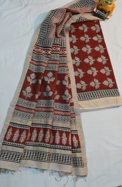 Maheshwari Silk Bagh Prints