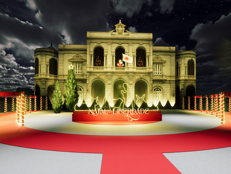 Contagem regressiva para o Natal da Mineiridade