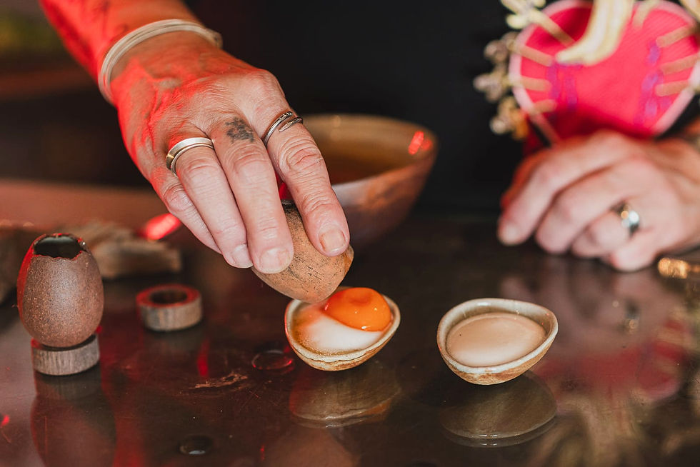 Na mixologia molecular é possível transformar um drink em algo de comer, ou uma comida em uma experiência completamente diferente. Foto: Dynelle Coelho