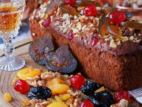 O cake que virou “queca”