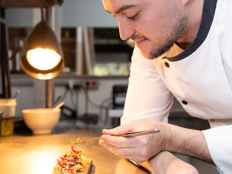 Chef Gabriel Trillo