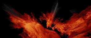 AI Generated image using satellite imagery and IR Photography