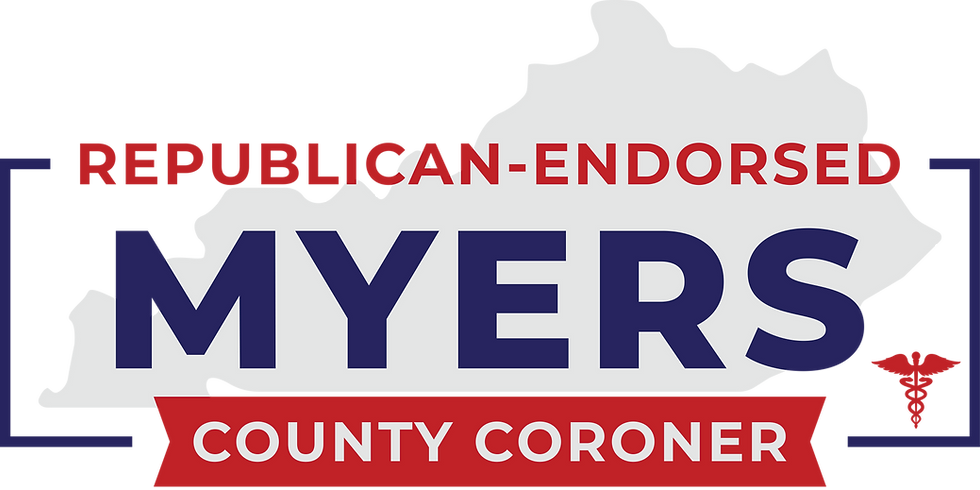 Republican-Endorsed Myers for County Coroner