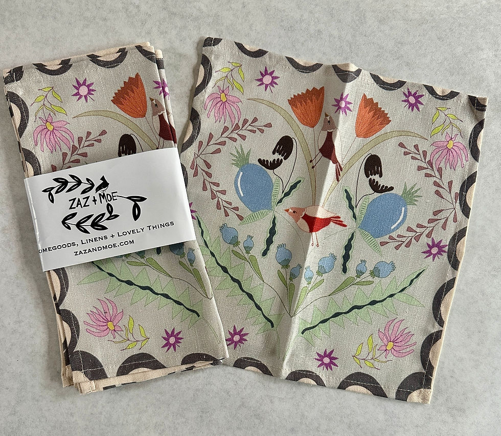 Napkins - 2 Red Birds